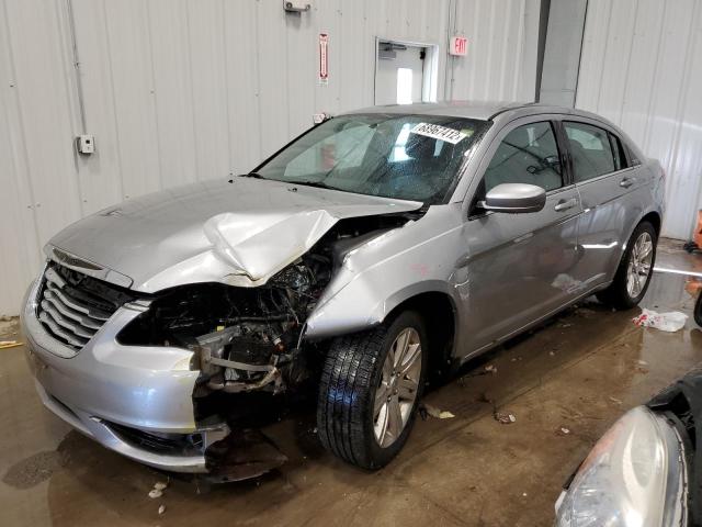 CHRYSLER 200 LX 2013 with VIN 1C3CCBAB6DN697798 - Photo from auction