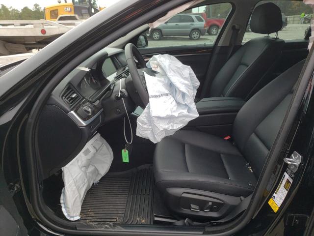 Photo 7 from auction – 2014 BMW 528 I with VIN WBA5A5C52ED506837