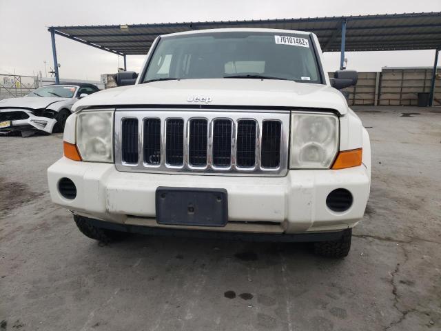 Photo 5 from auction – 2008 JEEP COMMANDER with VIN 1J8HG48K48C193560