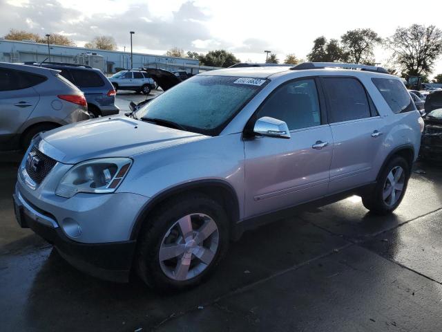 Photo 1 from auction – 2010 GMC ACADIA SLT with VIN 1GKLVMED3AJ156468