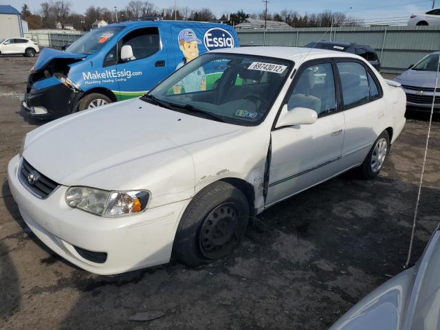 TOYOTA COROLLA CE 2002 with VIN 2T1BR12E12C577061 - Photo from auction