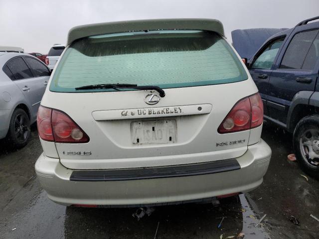 Photo 6 from auction – 2000 LEXUS RX 300 with VIN JT6GF10U6Y0054119