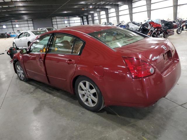 Photo 2 from auction – 2005 NISSAN MAXIMA SE with VIN 1N4BA41E45C854167
