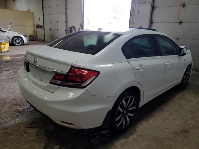 Photo 3 from auction – 2015 HONDA CIVIC EXL with VIN 19XFB2F97FE030845