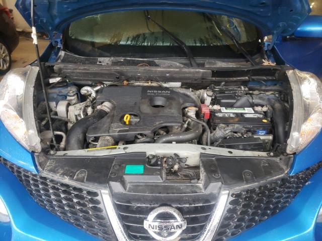 Photo 12 from auction – 2011 NISSAN JUKE S with VIN JN8AF5MV1BT018535