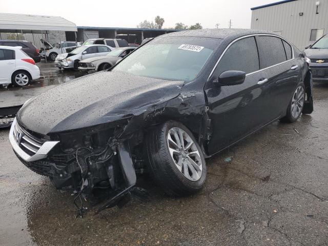 Photo 1 from auction – 2015 HONDA ACCORD SPO with VIN 1HGCR2F54FA006261