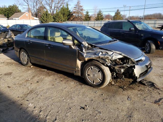 Photo 4 from auction – 2006 HONDA CIVIC HYBR with VIN JHMFA36256S021410