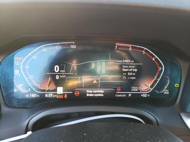 Photo 9 from auction – 2021 BMW 330XI with VIN 3MW5R7J00M8C18385