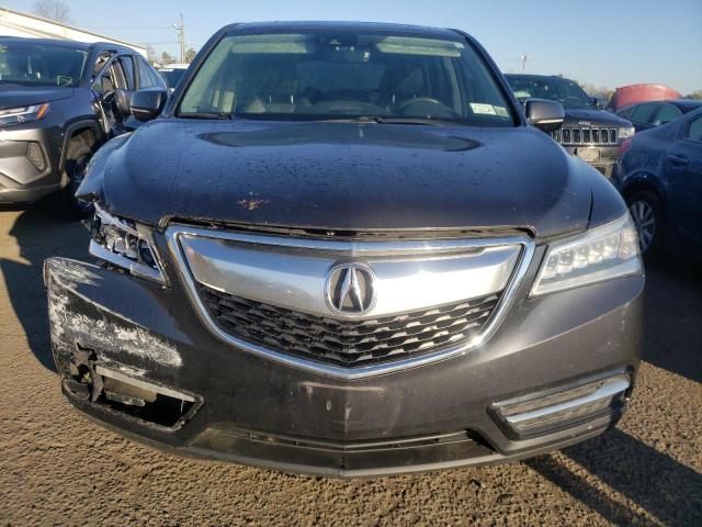 Photo 5 from auction – 2016 ACURA MDX TECHNO with VIN 5FRYD4H43GB005905
