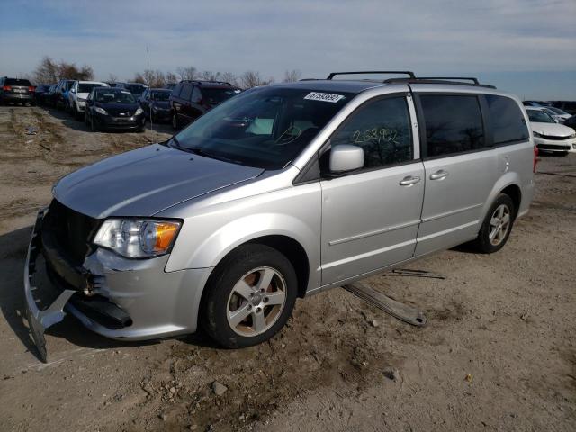 DODGE GRAND CARA 2012 with VIN 2C4RDGCG7CR160271 - Photo from auction