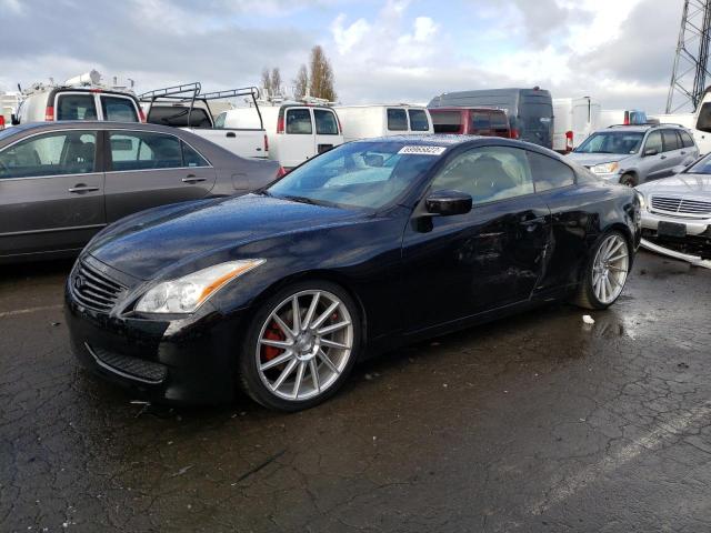 INFINITI G37 BASE 2008 with VIN JNKCV64E58M129782 - Photo from auction