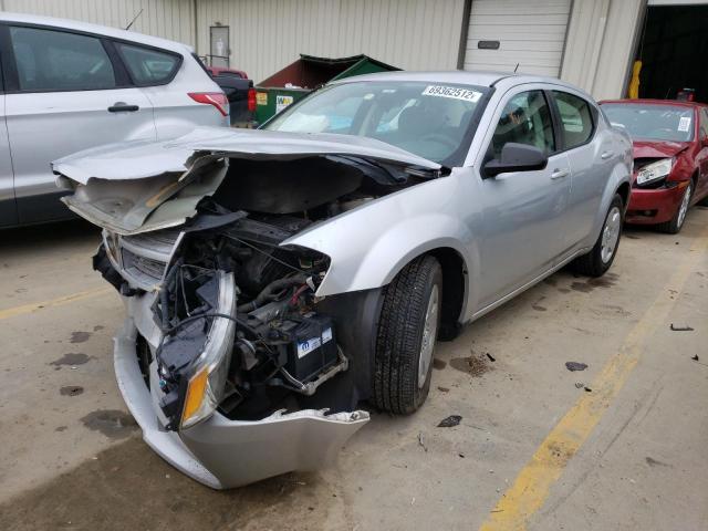DODGE AVENGER SE 2008 with VIN 1B3LC46K38N103269 - Photo from auction