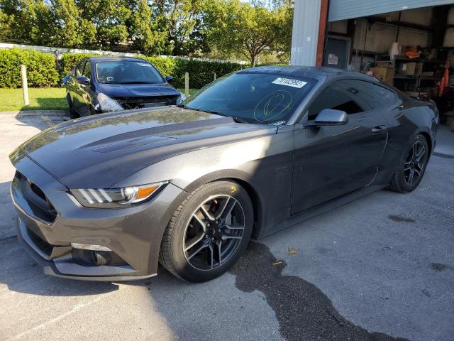 FORD MUSTANG GT 2017 with VIN 1FA6P8CF4H5325968 - Photo from auction