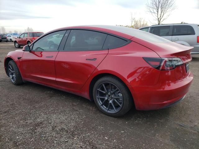 Photo 2 from auction – 2022 TESLA MODEL 3 with VIN 5YJ3E1EA5NF244614