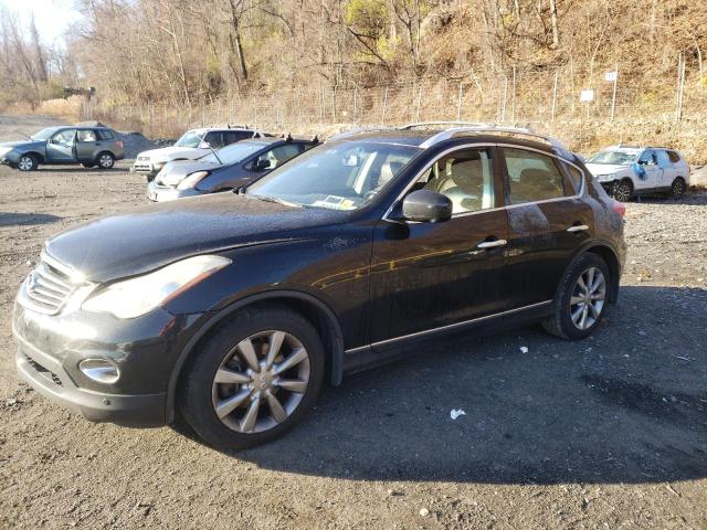 INFINITI EX35 BASE 2008 with VIN JNKAJ09F68M361857 - Photo from auction