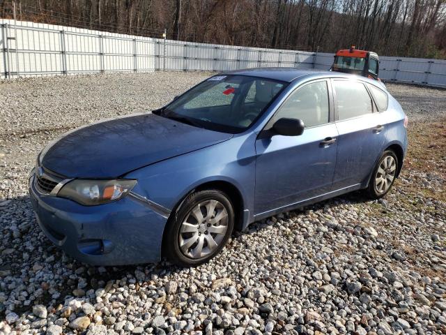SUBARU IMPREZA 2. 2008 with VIN JF1GH61648H832926 - Photo from auction