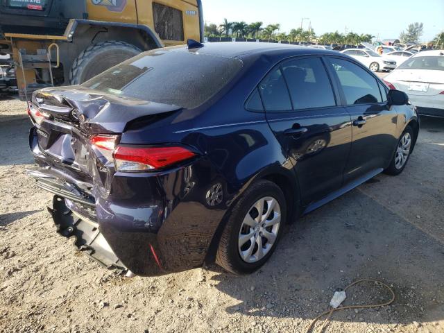Photo 3 from auction – 2021 TOYOTA COROLLA LE with VIN 5YFEPMAE8MP264808