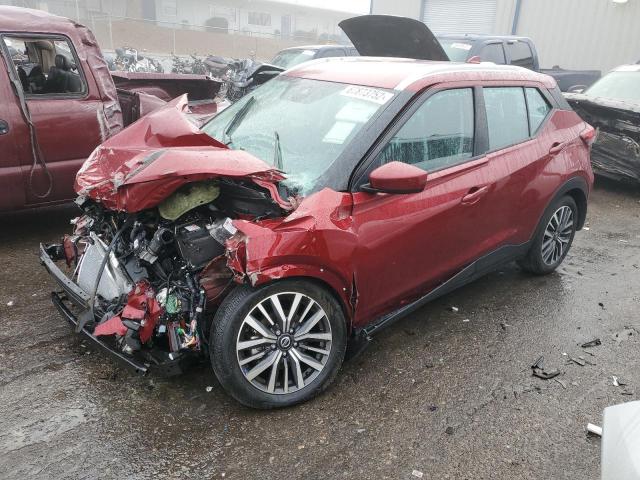 NISSAN KICKS SV 2021 with VIN 3N1CP5CVXML518609 - Photo from auction