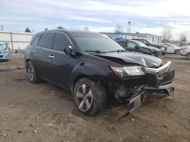 Photo 4 from auction – 2013 ACURA MDX with VIN 2HNYD2H28DH511346
