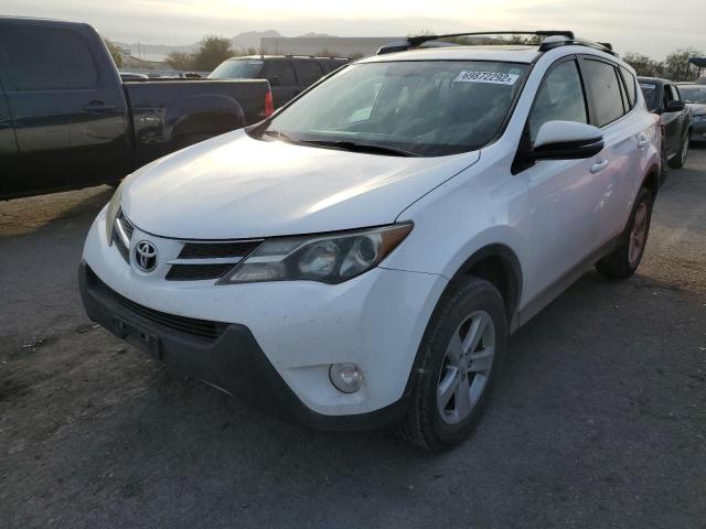 TOYOTA RAV4 XLE 2013 with VIN 2T3WFREV3DW018690 - Photo from auction