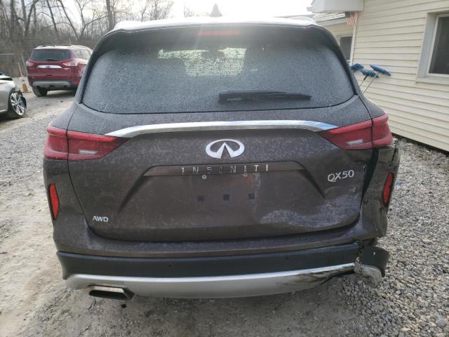 Photo 6 from auction – 2019 INFINITI QX50 ESSEN with VIN 3PCAJ5M36KF129366