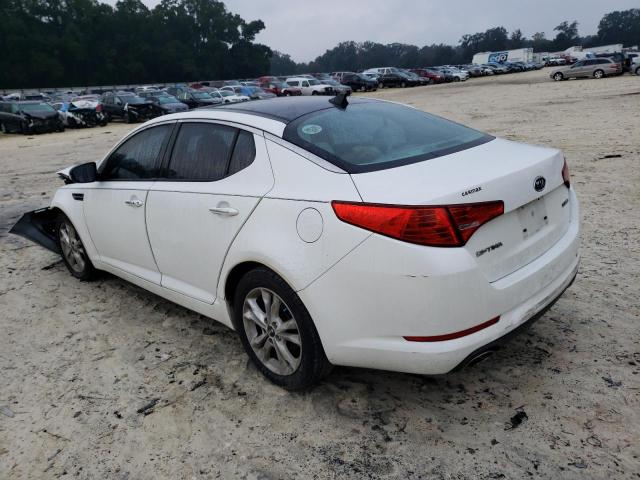 Photo 2 from auction – 2011 KIA OPTIMA EX with VIN KNAGN4A70B5167951