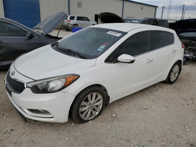 KIA FORTE EX 2014 with VIN KNAFX5A81E5234565 - Photo from auction
