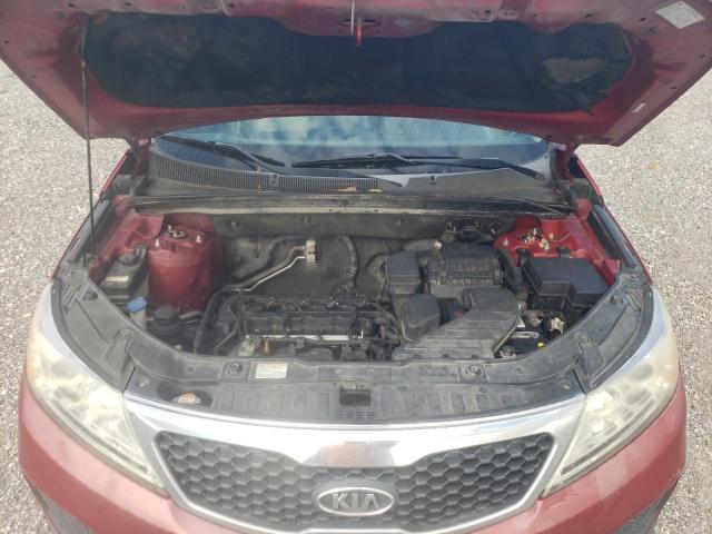 Photo 12 from auction – 2011 KIA SORENTO BA with VIN 5XYKT3A17BG035902