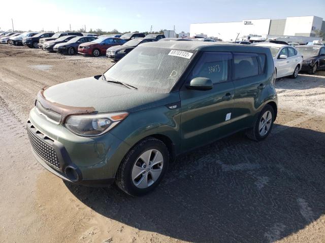 KIA SOUL 2014 with VIN KNDJN2A27E7001744 - Photo from auction
