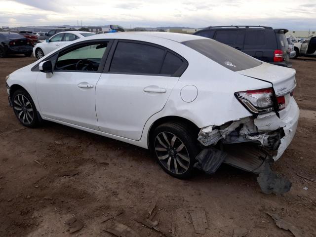 Photo 2 from auction – 2014 HONDA CIVIC EXL with VIN 19XFB2F9XEE070898