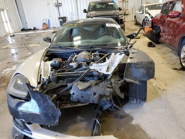 Photo 5 from auction – 2008 CHEVROLET CORVETTE with VIN 1G1YY26W485102122