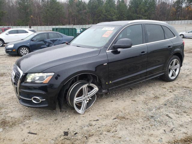 AUDI Q5 PREMIUM 2010 with VIN WA1MKAFP2AA031116 - Photo from auction
