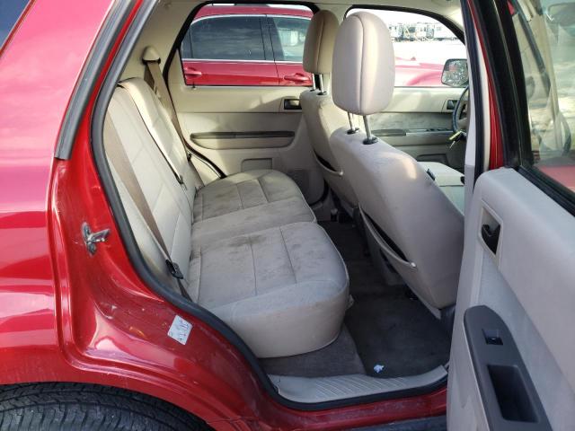 Photo 10 from auction – 2010 FORD ESCAPE XLT with VIN 1FMCU9DG5AKD38010