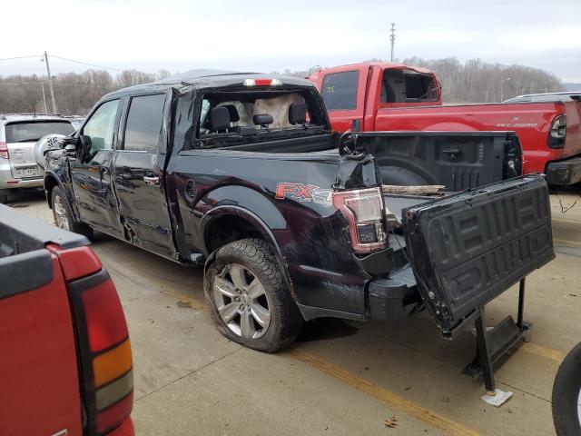 Photo 2 from auction – 2017 FORD F150 SUPER with VIN 1FTEW1EG1HFC52025