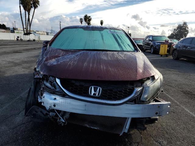 Photo 5 from auction – 2014 HONDA CIVIC LX with VIN 19XFB2F57EE246061