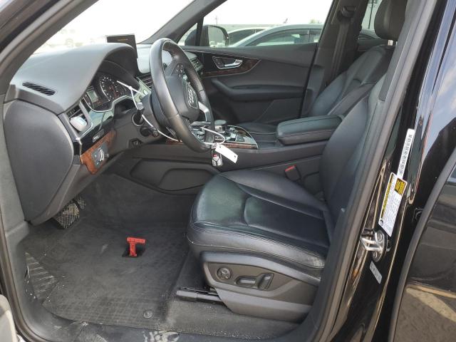 Photo 7 from auction – 2018 AUDI Q7 PREMIUM with VIN WA1LAAF7XJD031555