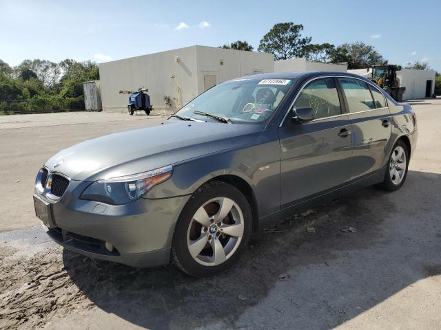 Photo 2 from auction – 2005 BMW 525 I with VIN WBANA53515B863339