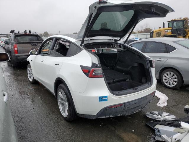 Photo 2 from auction – 2021 TESLA MODEL Y with VIN 5YJYGAEE4MF296415