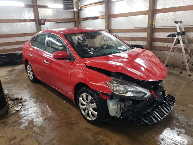 Photo 4 from auction – 2017 NISSAN SENTRA S with VIN 3N1AB7AP7HY355674