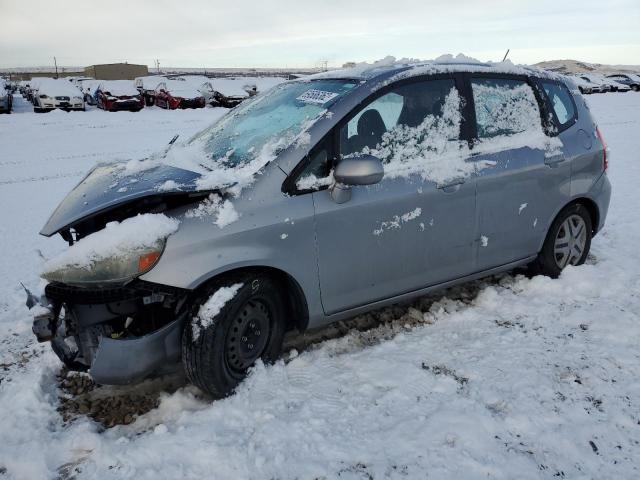HONDA FIT 2008 with VIN JHMGD37478S006826 - Photo from auction