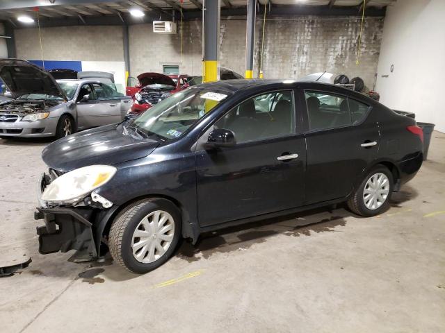 NISSAN VERSA S 2014 with VIN 3N1CN7APXEL830615 - Photo from auction