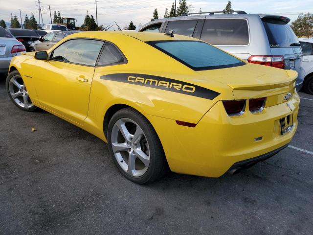Photo 2 from auction – 2013 CHEVROLET CAMARO LS with VIN 2G1FE1E36D9126551