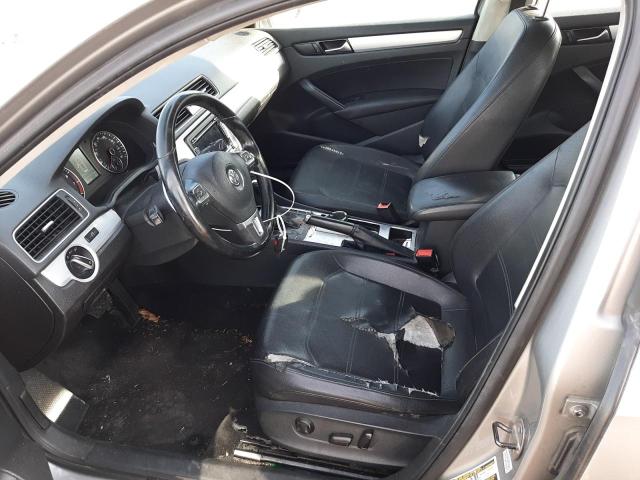 Photo 7 from auction – 2012 VOLKSWAGEN PASSAT with VIN 1VWBP7A35CC003014