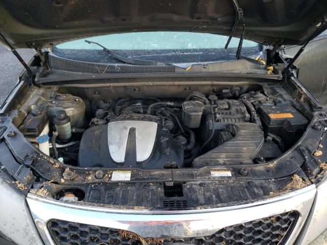 Photo 12 from auction – 2012 KIA SORENTO BA with VIN 5XYKT4A28CG292020