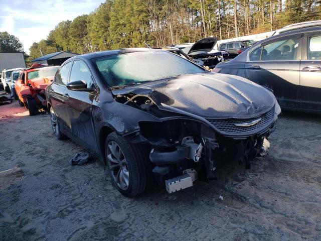 Photo 4 from auction – 2015 CHRYSLER 200 S with VIN 1C3CCCBG3FN517860
