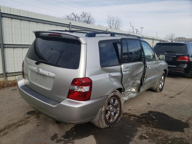 Photo 3 from auction – 2004 TOYOTA HIGHLANDER with VIN JTEGD21A140082845