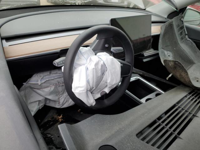 Photo 8 from auction – 2022 TESLA MODEL Y with VIN 7SAYGDEE7NF481287