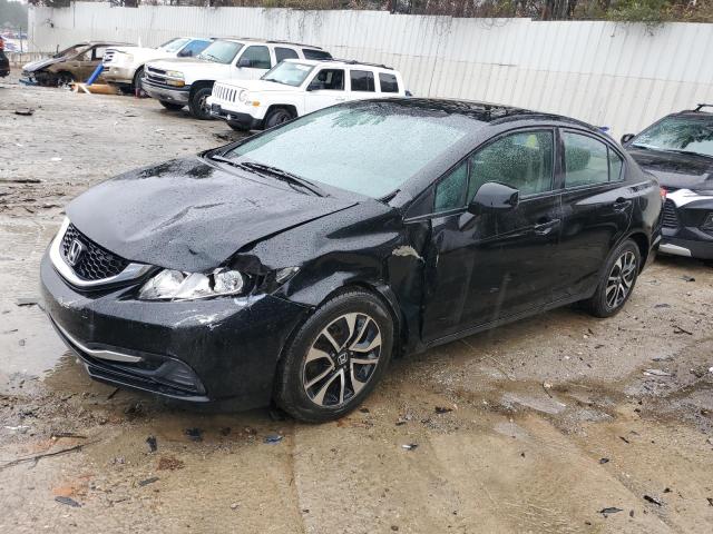 HONDA CIVIC EX 2013 with VIN 19XFB2F89DE236530 - Photo from auction