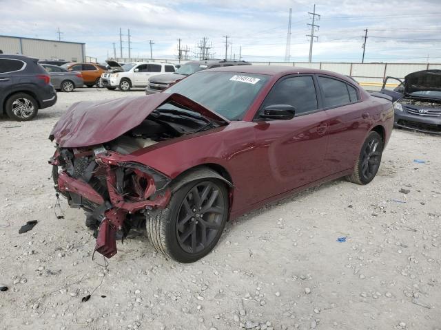 DODGE CHARGER SX 2022 with VIN 2C3CDXBG7NH129770 - Photo from auction