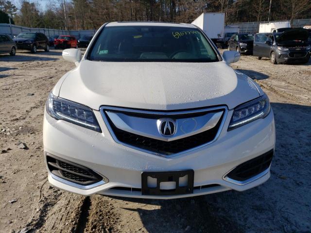 Photo 5 from auction – 2017 ACURA RDX TECHNO with VIN 5J8TB4H50HL038824